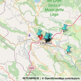 Mappa Via Mulino di Pile, 67051 L'Aquila AQ, Italia (4.1)