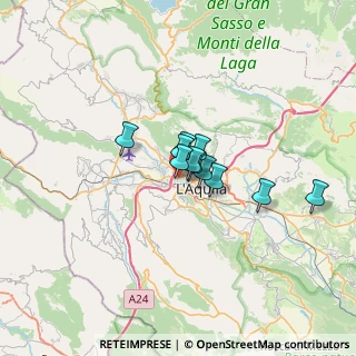 Mappa Via Mulino di Pile, 67051 L'Aquila AQ, Italia (3.77545)