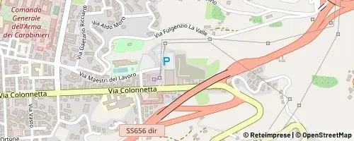 Mappa Chieti