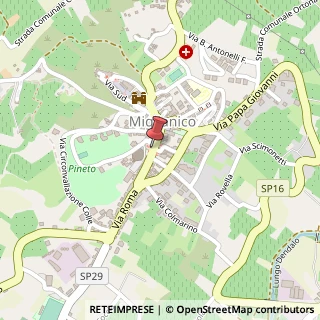 Mappa Via Roma, 34, 66010 Miglianico, Chieti (Abruzzo)