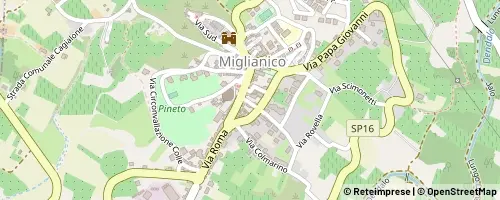 Mappa Miglianico