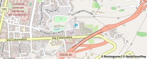 Mappa Chieti