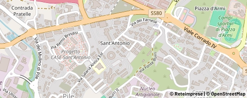 Mappa L'Aquila
