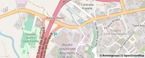 Mappa L'Aquila