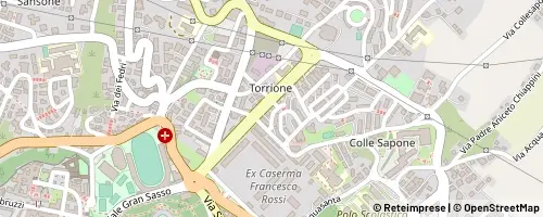 Mappa L'Aquila