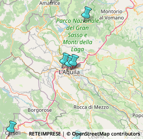 Mappa Via Alcide de Gasperi, 67100 L'Aquila AQ, Italia (28.39833)