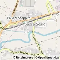 Mapa L'Aquila