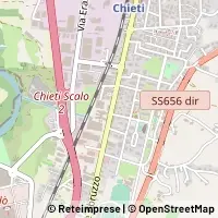 Hartă Chieti