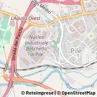 Mapa L'Aquila