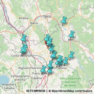 Mappa Corso Foronovo, 02049 Torri In Sabina RI, Italia (15.229)