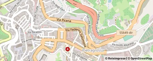 Mappa Chieti