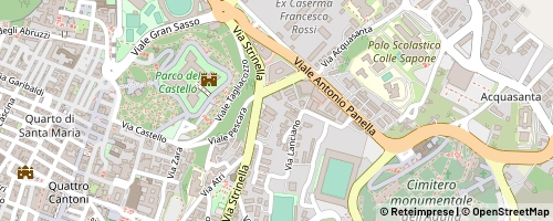 Mappa Áquila