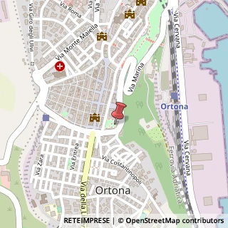 Mappa Corso Garibaldi, 1, 66026 Ortona, Chieti (Abruzzo)