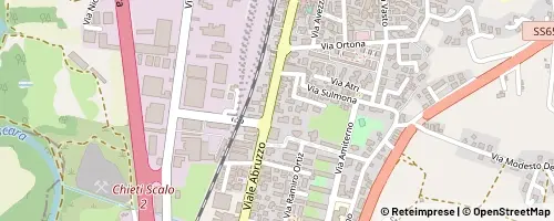 Mappa Chieti