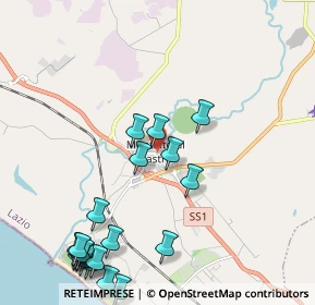 Mappa Via Gravisca, 01014 Montalto di Castro VT, Italia (2.7715)