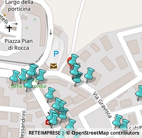 Mappa Via Gravisca, 01014 Montalto di Castro VT, Italia (0.08214)