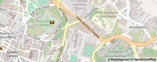 Mappa L'Aquila
