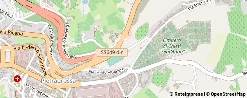 Mappa Chieti