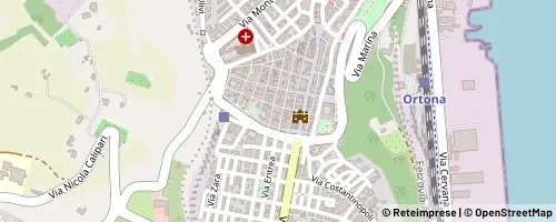 Mappa Ortona