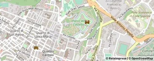 Mappa L’Aquila