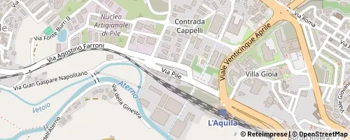 Mappa L'Aquila