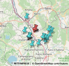 Mappa Magliano Sabina, 02046 Magliano Sabina RI, Italia (9.794)