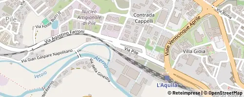 Mappa L’Aquila