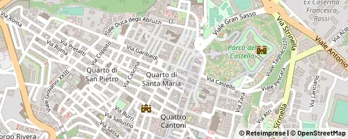 Mappa L'Aquila