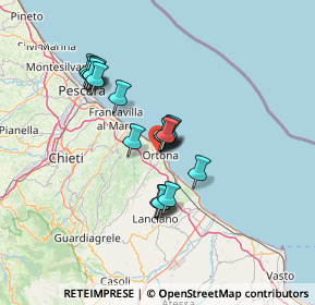 Mappa Str. Sant'Andrea, 66026 Ortona CH, Italia (11.3)