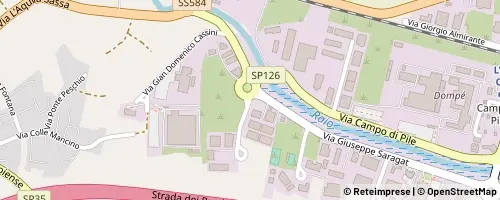 Mappa L'Aquila