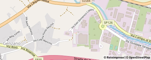 Mappa L'Aquila