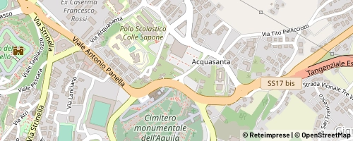Mappa L'Aquila