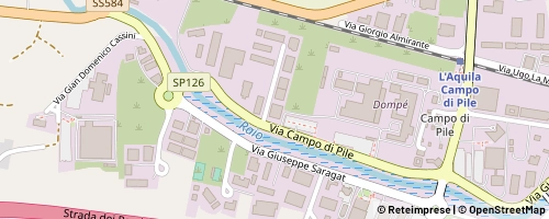 Mappa L’Aquila