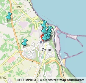 Mappa Via del Giglio, 66026 Ortona CH, Italia (0.47091)