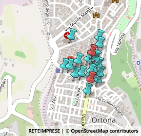 Mappa Via del Giglio, 66026 Ortona CH, Italia (0.158)