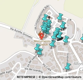 Mappa Via Roma, 01014 Montalto di Castro VT, Italia (0.09615)