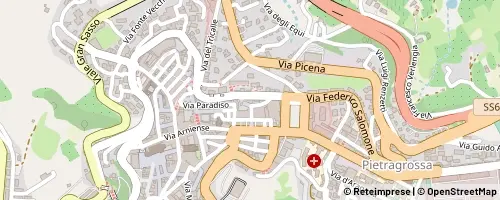 Mappa Chieti
