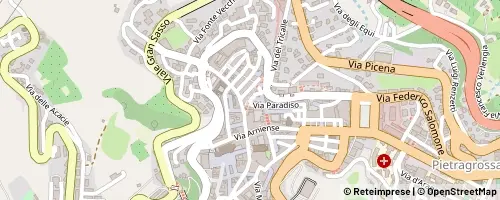 Mappa Chieti