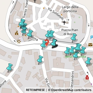 Mappa Viale Giuseppe Garibaldi, 01014 Montalto di Castro VT, Italia (0.0625)