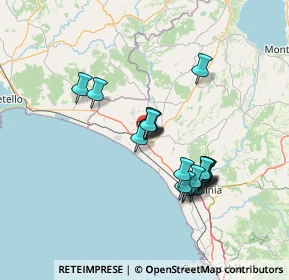 Mappa Viale Giuseppe Garibaldi, 01014 Montalto di Castro VT, Italia (12.4785)