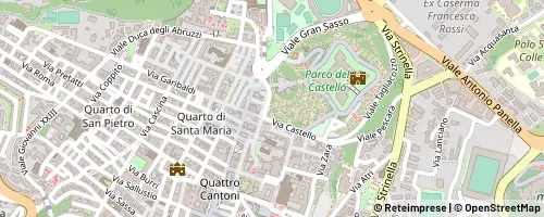 Mappa L'Aquila