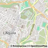 Hartă L'Aquila