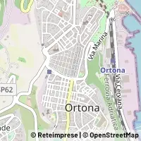 Kaart Ortona