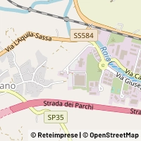 Map L'Aquila