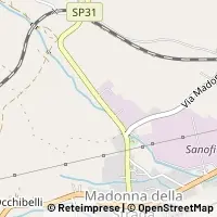 Térkép Scoppito