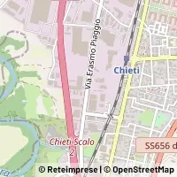 Hartă Chieti
