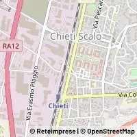 Map Chieti