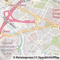 Kaart L'Aquila