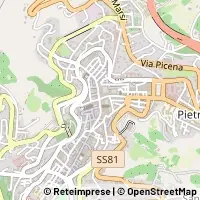 地図 Chieti