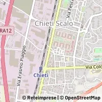 Hartă Chieti